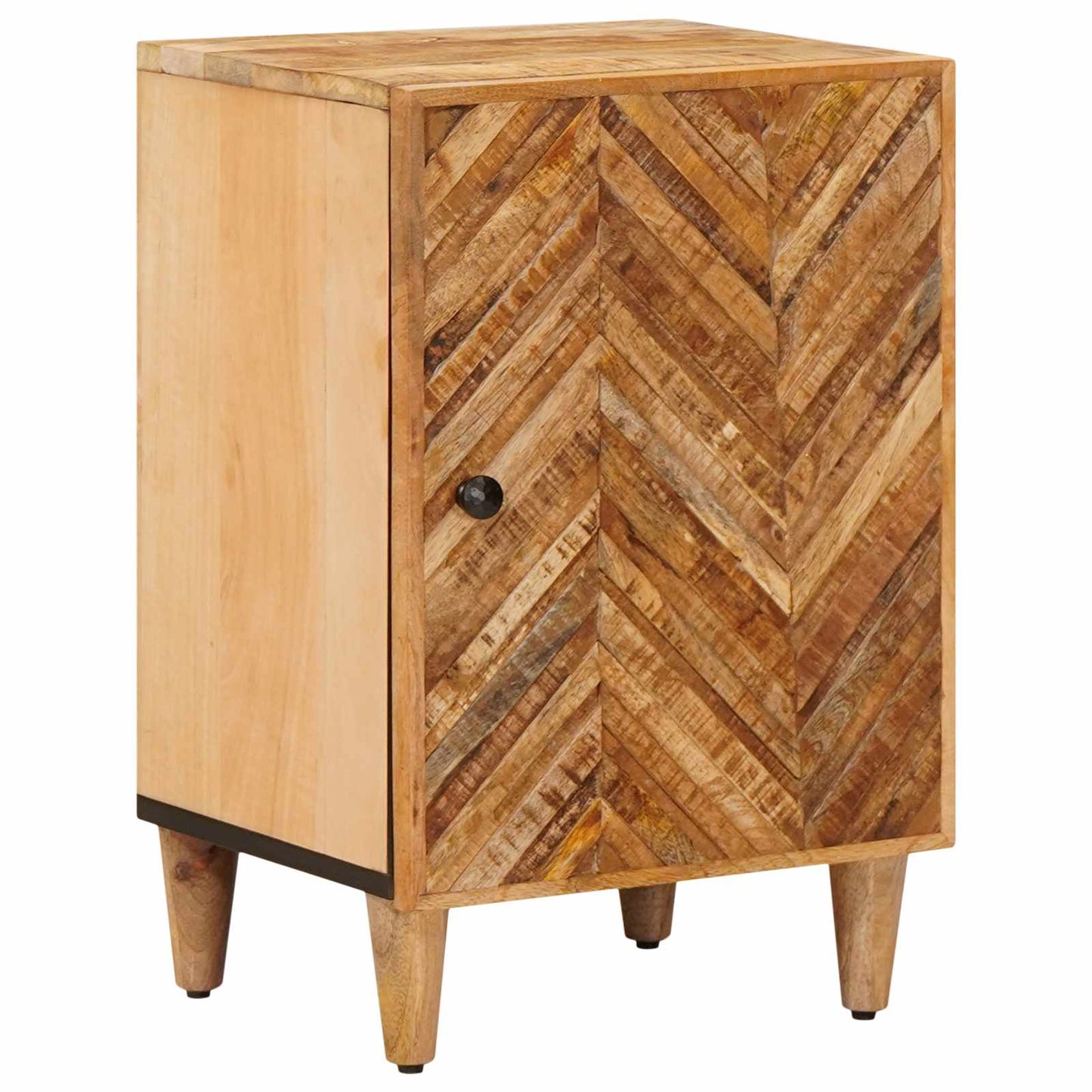 Bathroom Cabinet Set with Drawer 4 pcs Solid Mango Wood