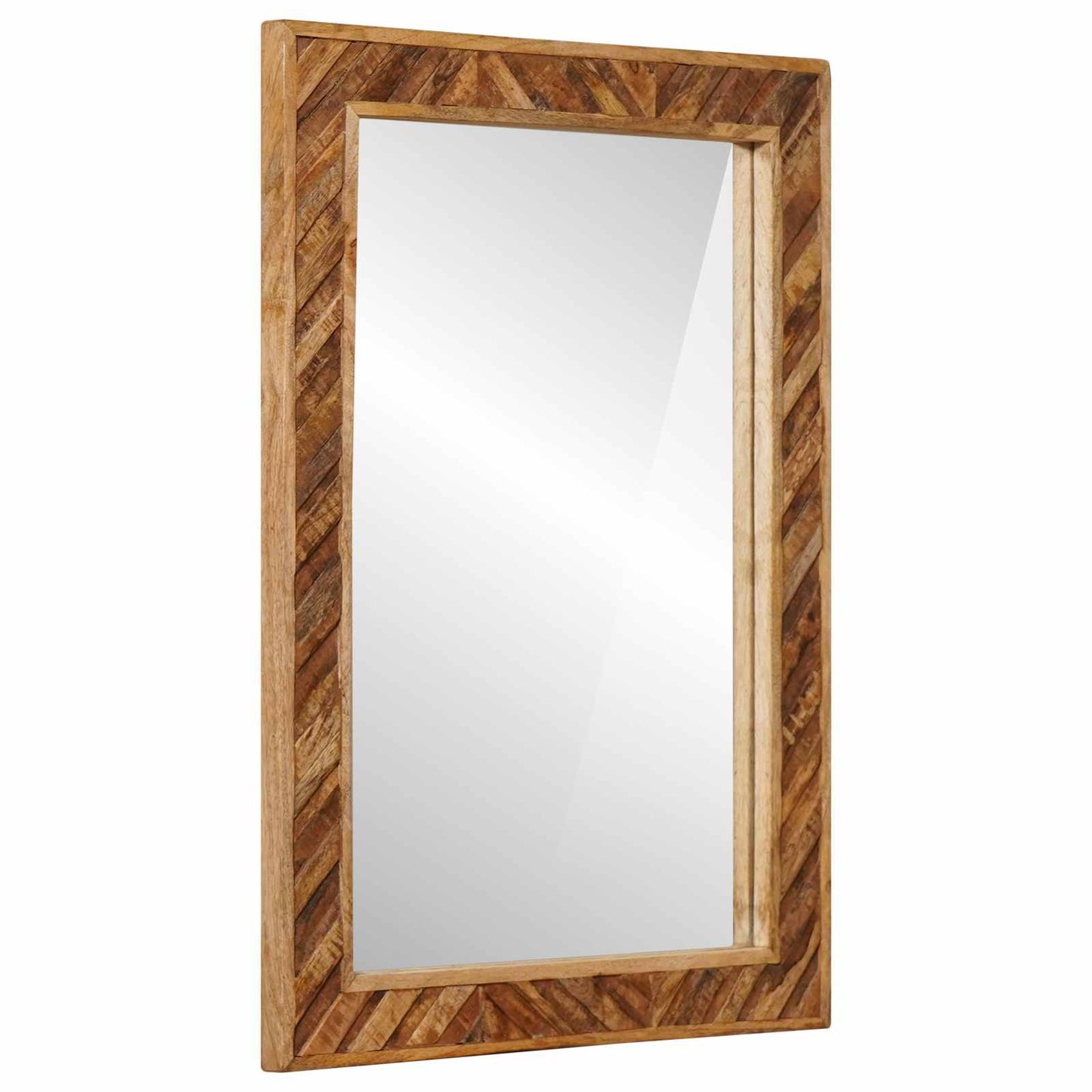 Bathroom Cabinet Set 5 pcs Solid Mango Wood