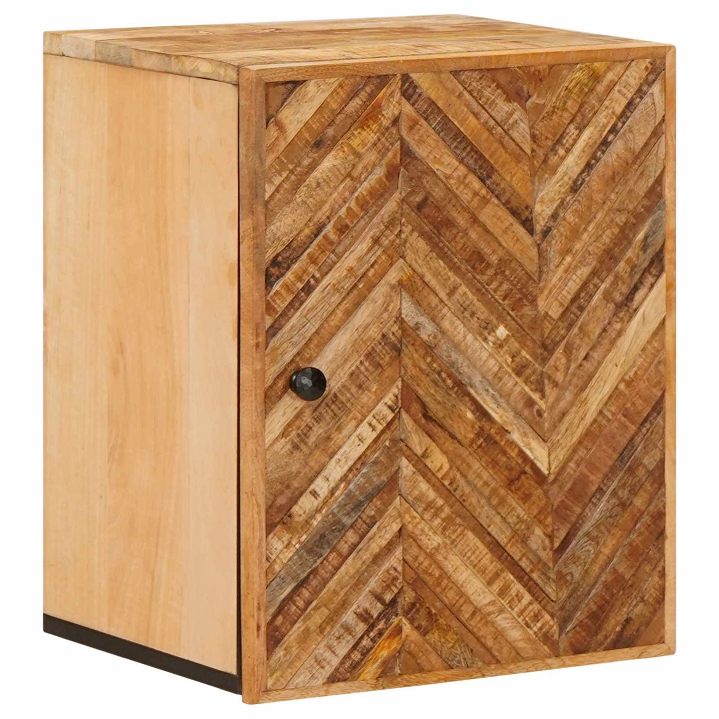 Bathroom Cabinet Set 5 pcs Solid Mango Wood