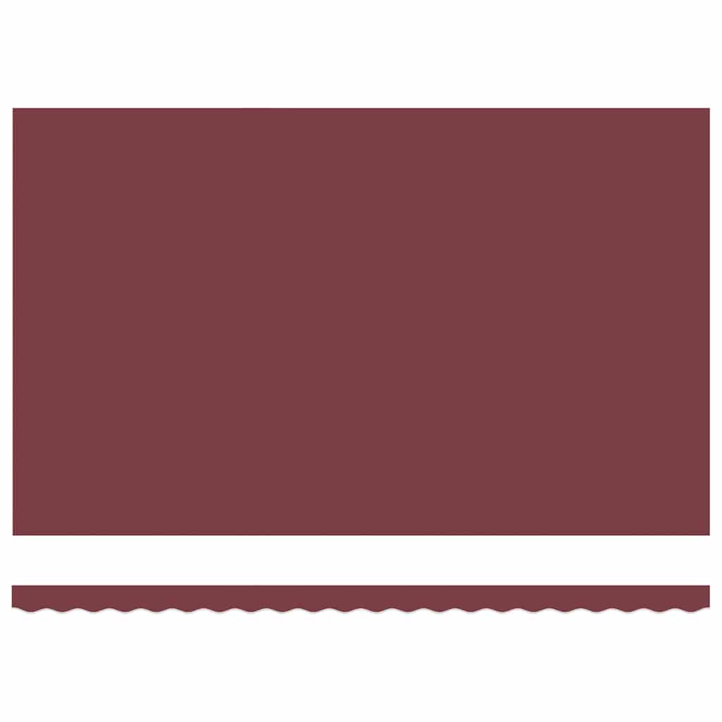 Manual Retractable Awning Burgundy 500x300 cm