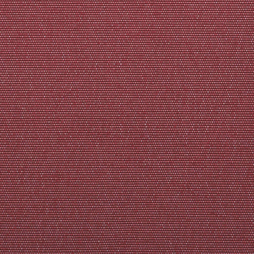 Manual Retractable Awning Burgundy 500x300 cm