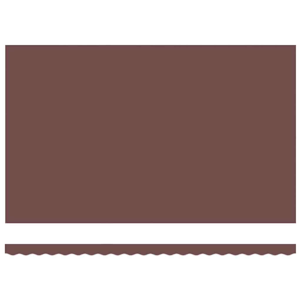 Manual Retractable Awning Brown 500x300 cm