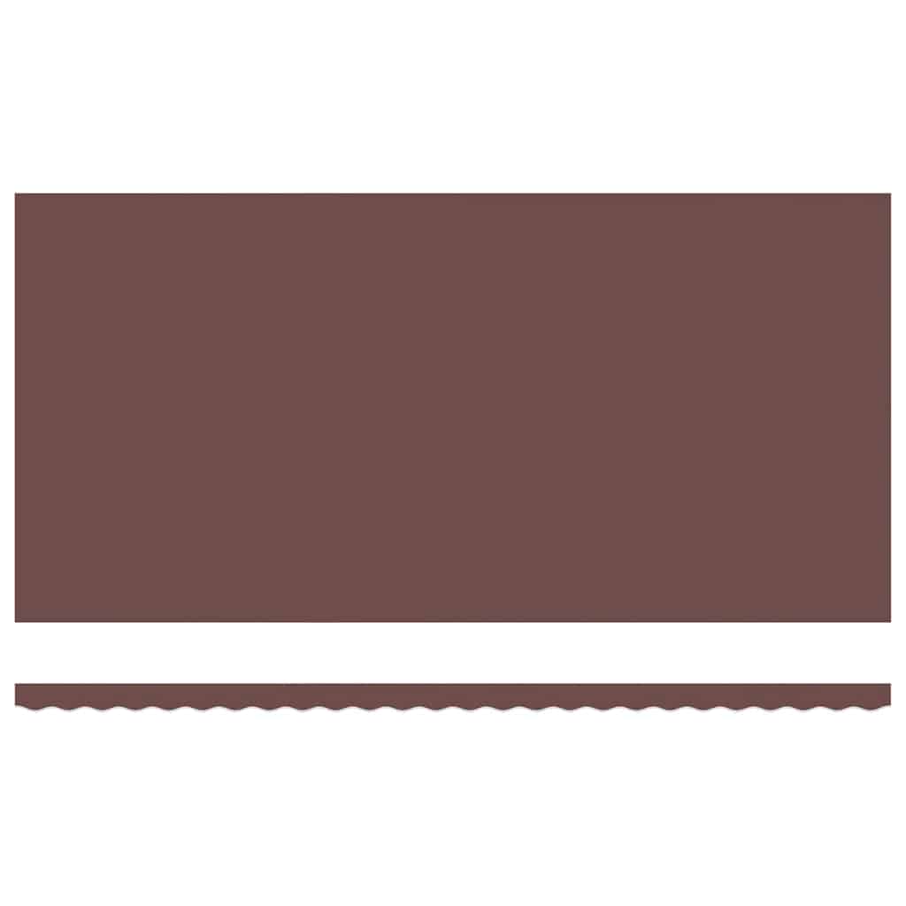 Manual Retractable Awning with LEDs Brown 600x300 cm