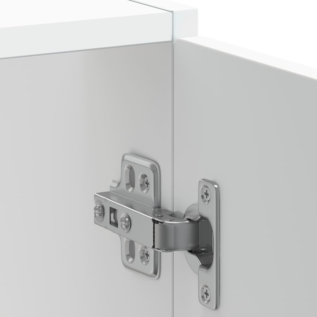 Sink Base Cabinet "Kalmar" White 60x46x81,5 cm Engineered Wood