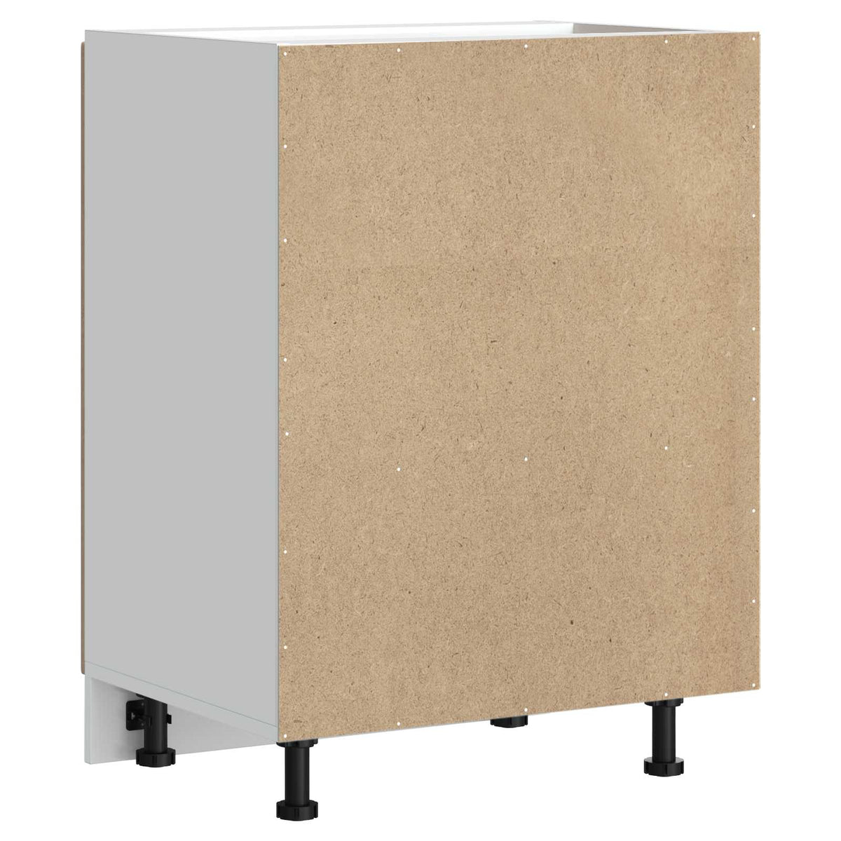 Sink Base Cabinet "Kalmar" Sonoma Oak 60x46x81.5 cm