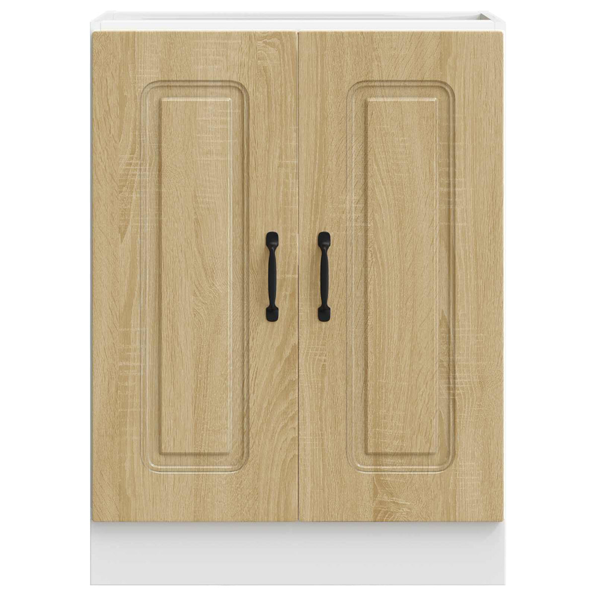 Sink Base Cabinet "Kalmar" Sonoma Oak 60x46x81.5 cm