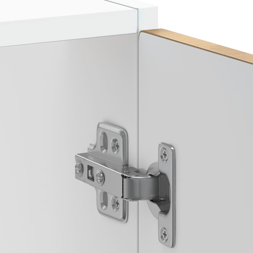 Sink Base Cabinet "Kalmar" Grey Sonoma 60x46x81.5 cm