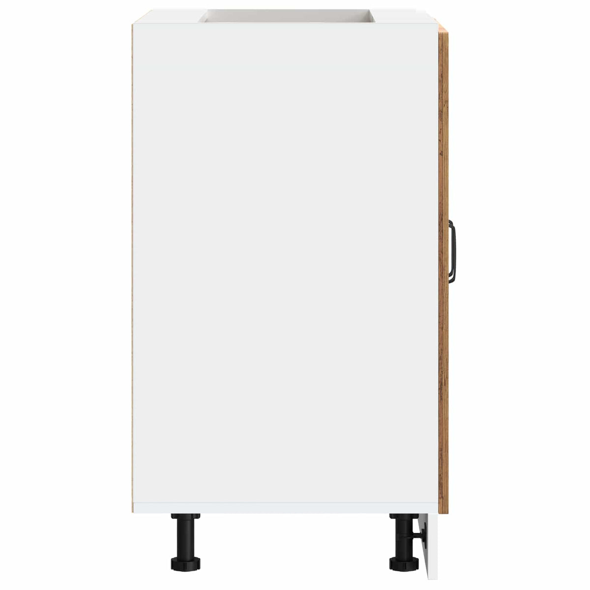 Sink Base Cabinet "Kalmar" Old Wood 60x46x81,5 cm Engineered Wood