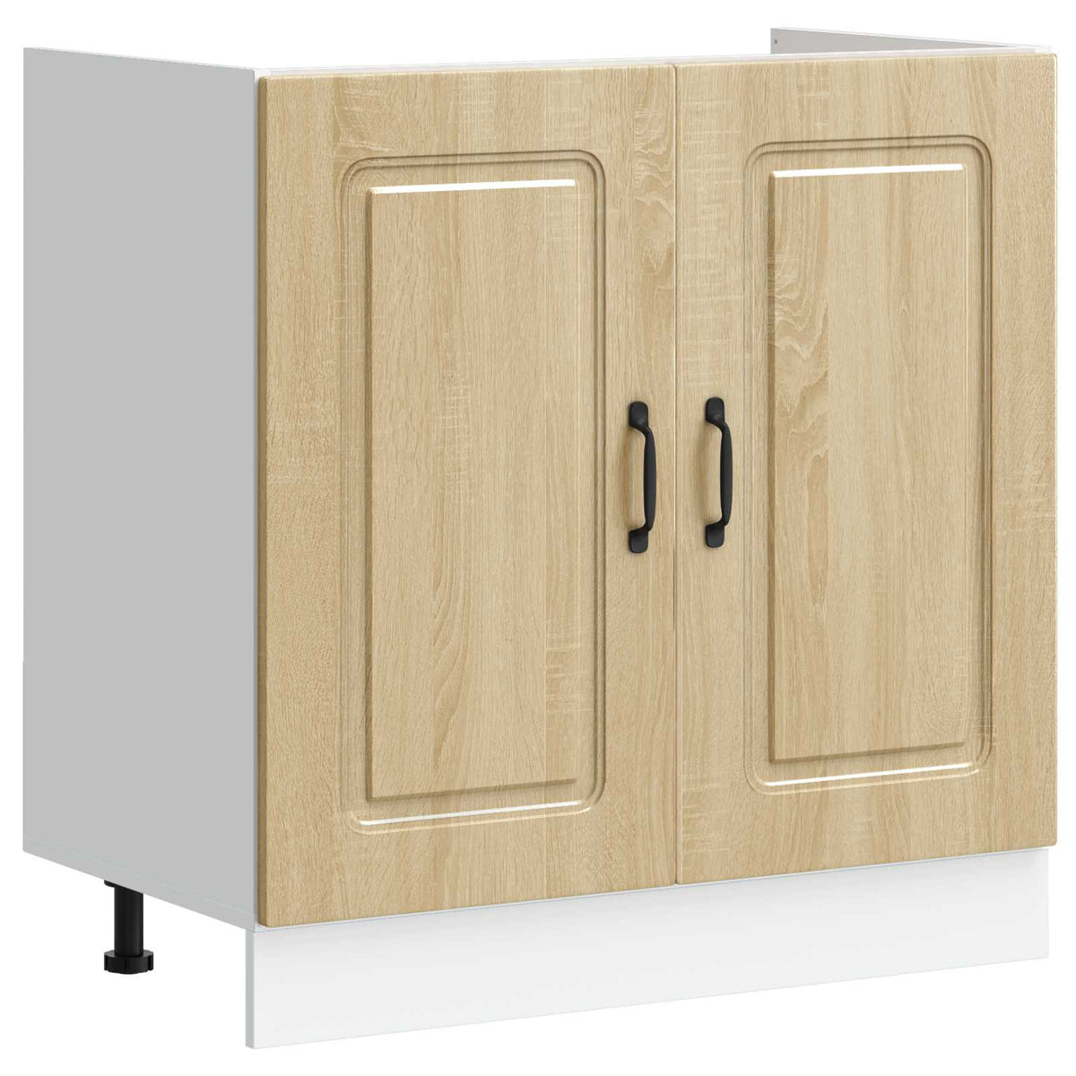 Sink Base Cabinet "Kalmar" Sonoma Oak 80x46x81.5 cm