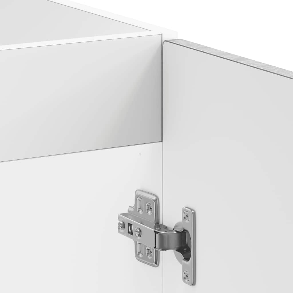 Sink Base Cabinet "Kalmar" Grey Sonoma 80x46x81.5 cm