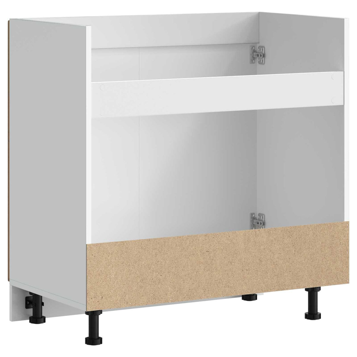 Sink Base Cabinet "Kalmar" Old Wood 80x46x81,5 cm Engineered Wood