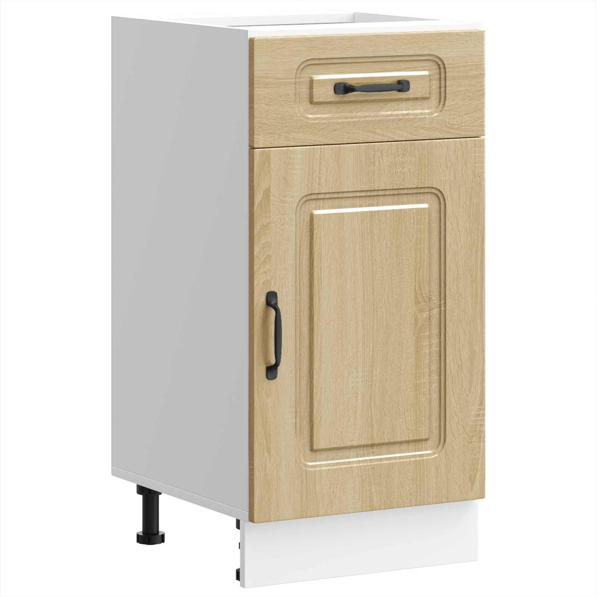 Kitchen Base Cabinet "Kalmar" Sonoma Oak Engineered Wood