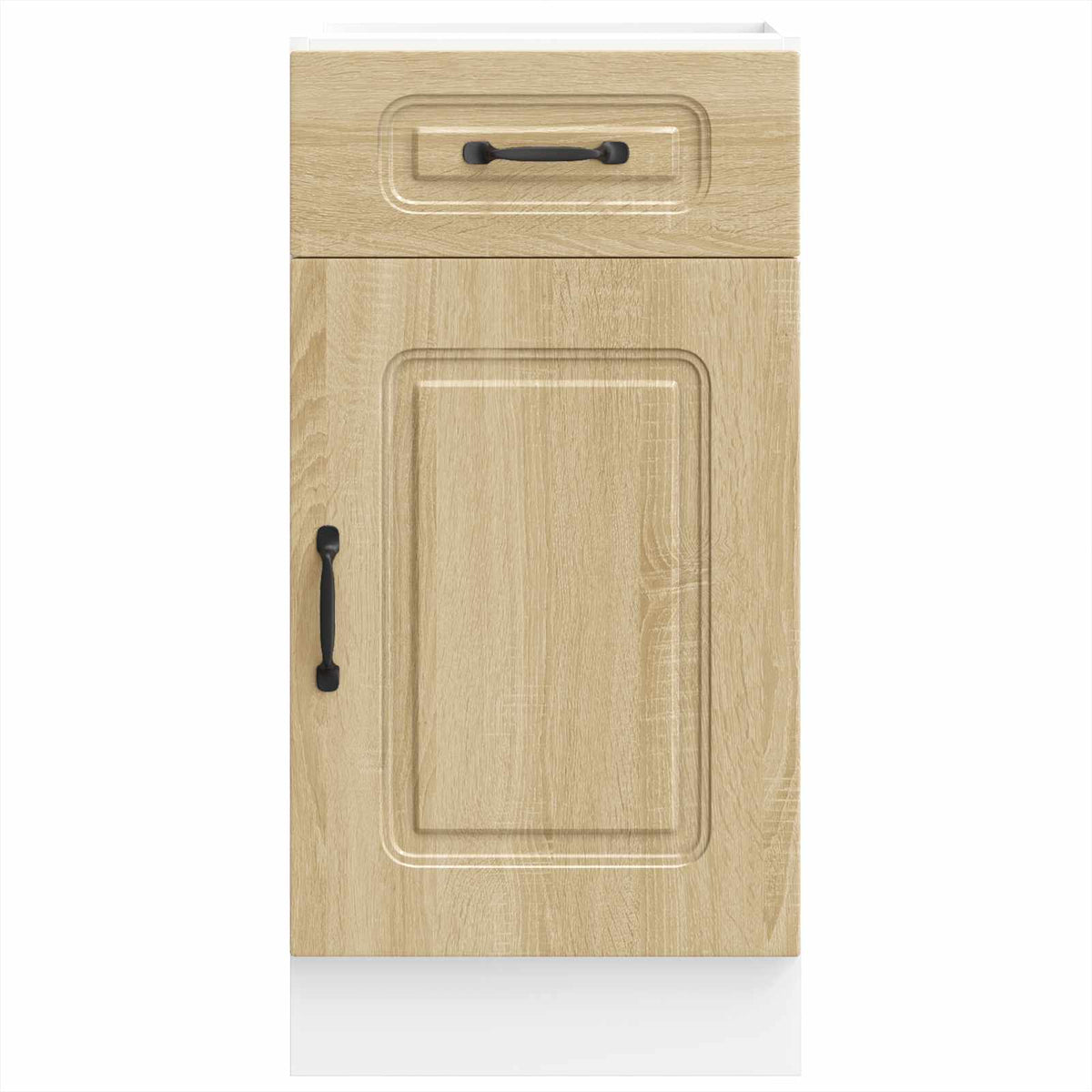 Kitchen Base Cabinet "Kalmar" Sonoma Oak Engineered Wood