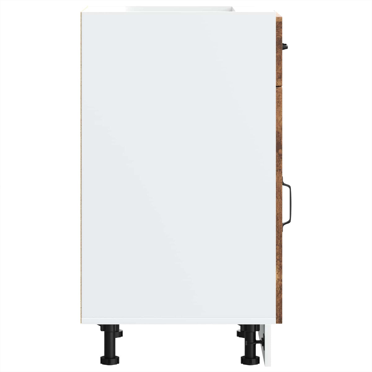 Kitchen Base Cabinet "Kalmar" Old Wood Engineered Wood