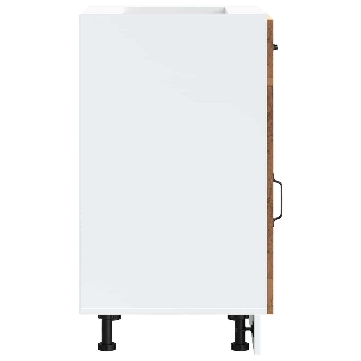 Kitchen Base Cabinet "Kalmar" Old Wood Engineered Wood