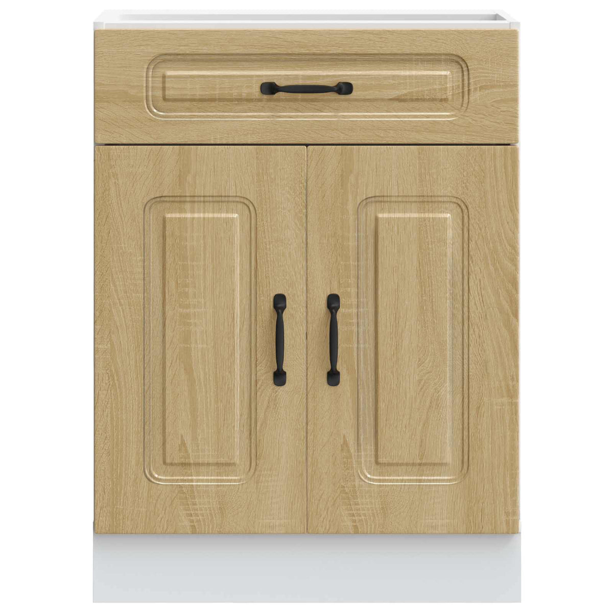 Kitchen Base Cabinet "Kalmar" Sonoma Oak Engineered Wood