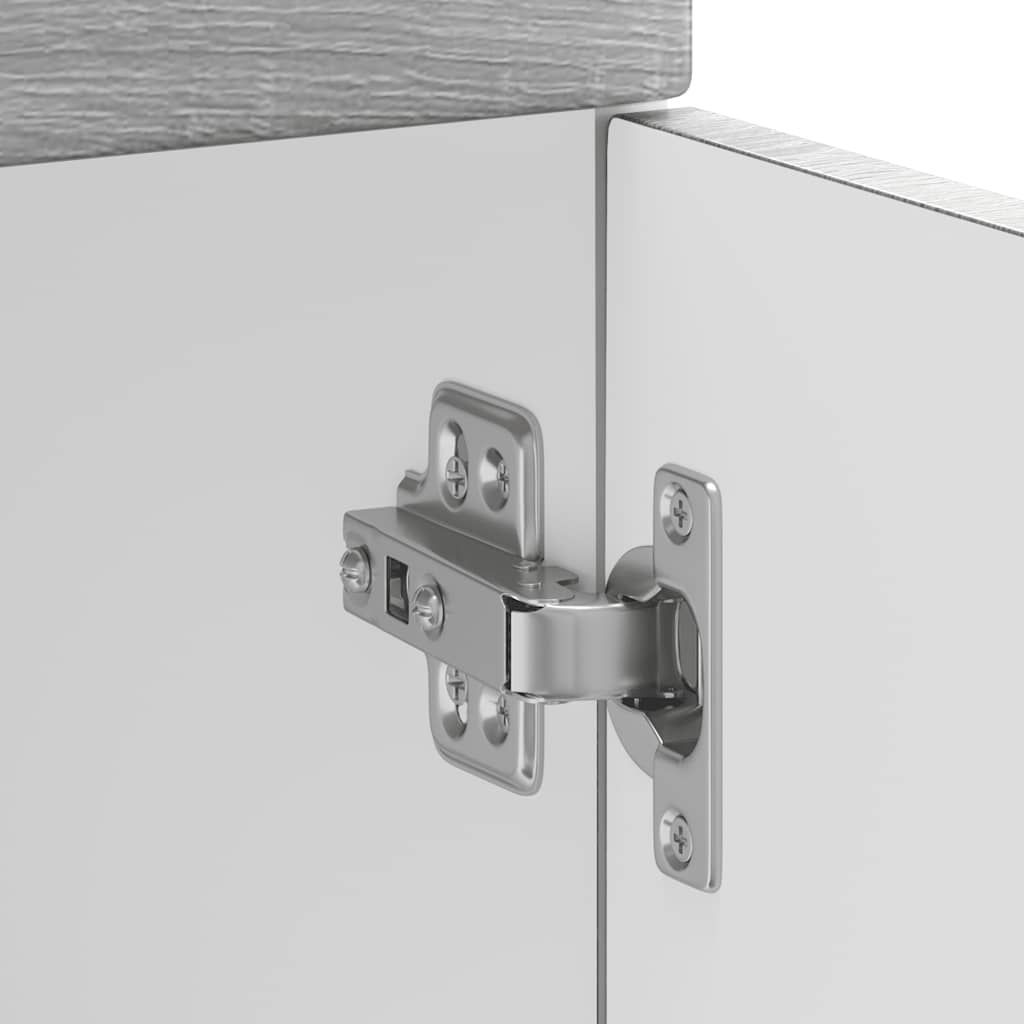 Kitchen Base Cabinet "Kalmar" Grey Sonoma Engineered Wood