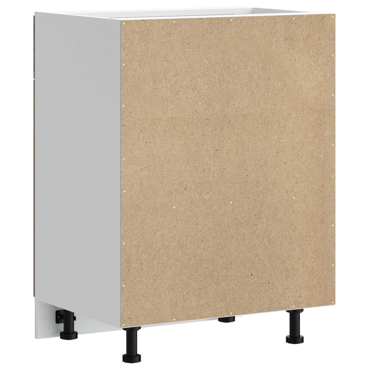 Kitchen Base Cabinet "Kalmar" Old Wood Engineered Wood