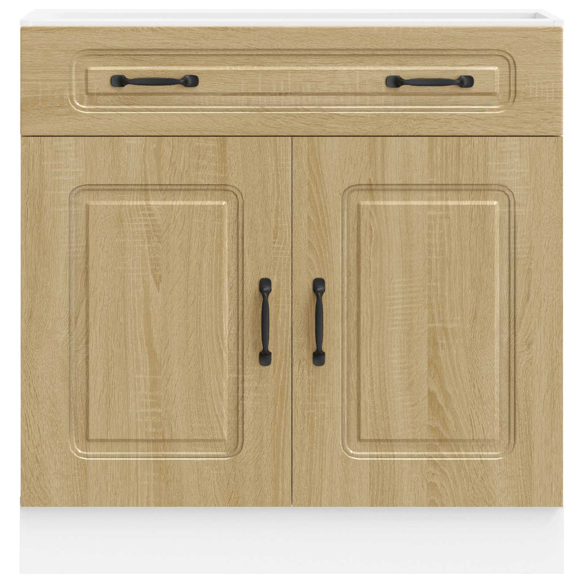 Kitchen Base Cabinet "Kalmar" Sonoma Oak Engineered Wood