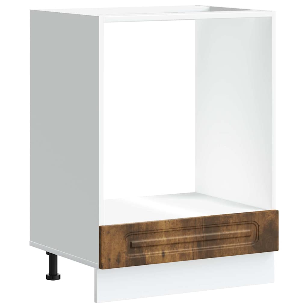 Oven Cabinet Kalmar Smoked Oak Engineered Wood