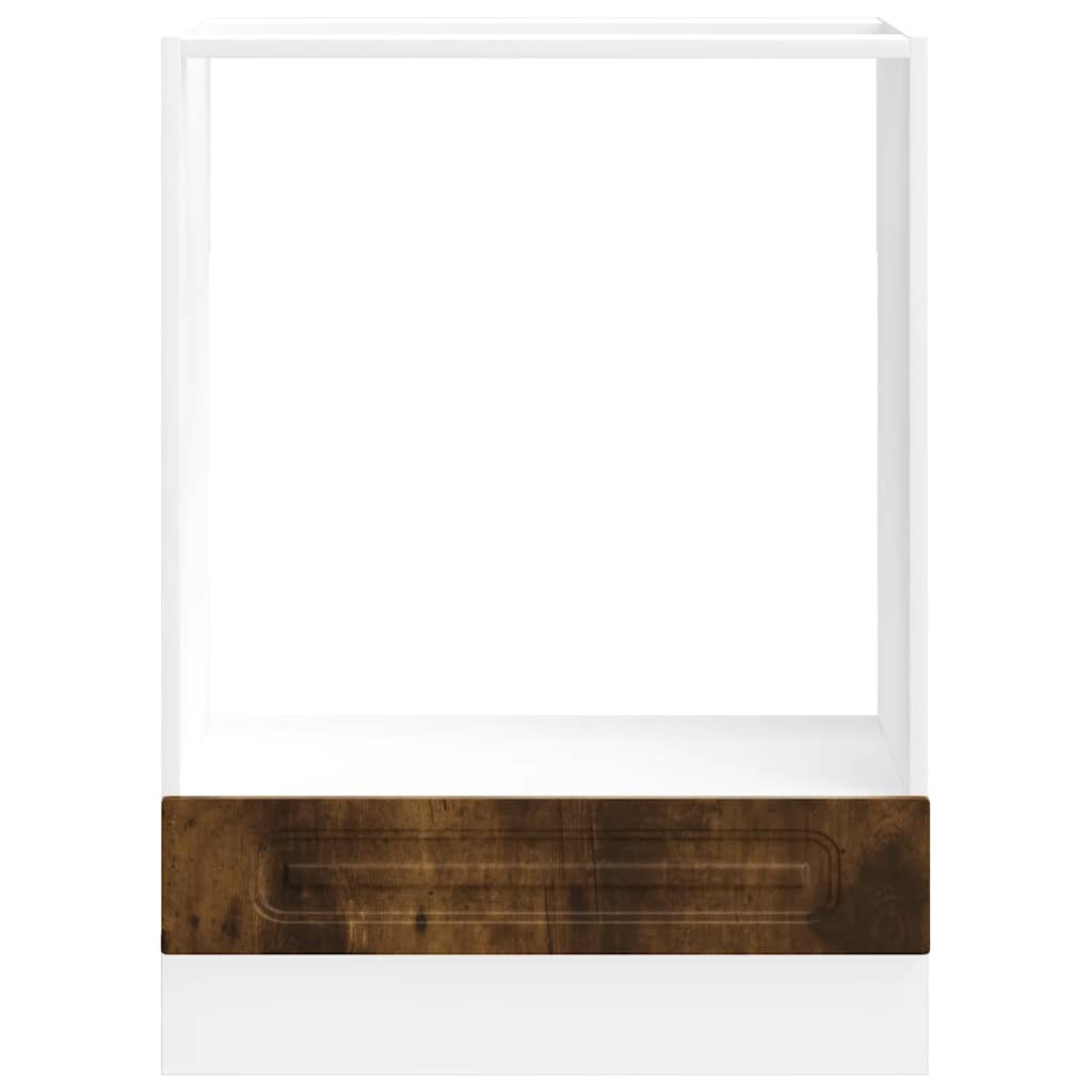 Oven Cabinet Kalmar Smoked Oak Engineered Wood