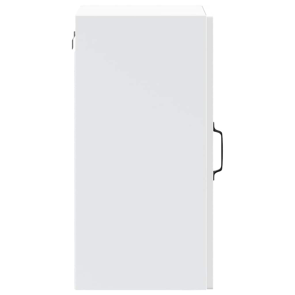 Kitchen Wall Cabinet with Glass Door "Kalmar" White