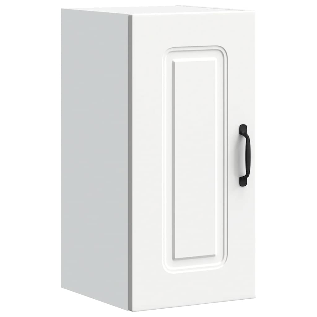 Kitchen Wall Cabinet "Kalmar" White Engineered Wood