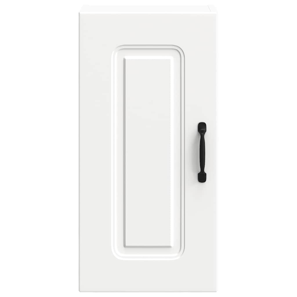 Kitchen Wall Cabinet "Kalmar" White Engineered Wood