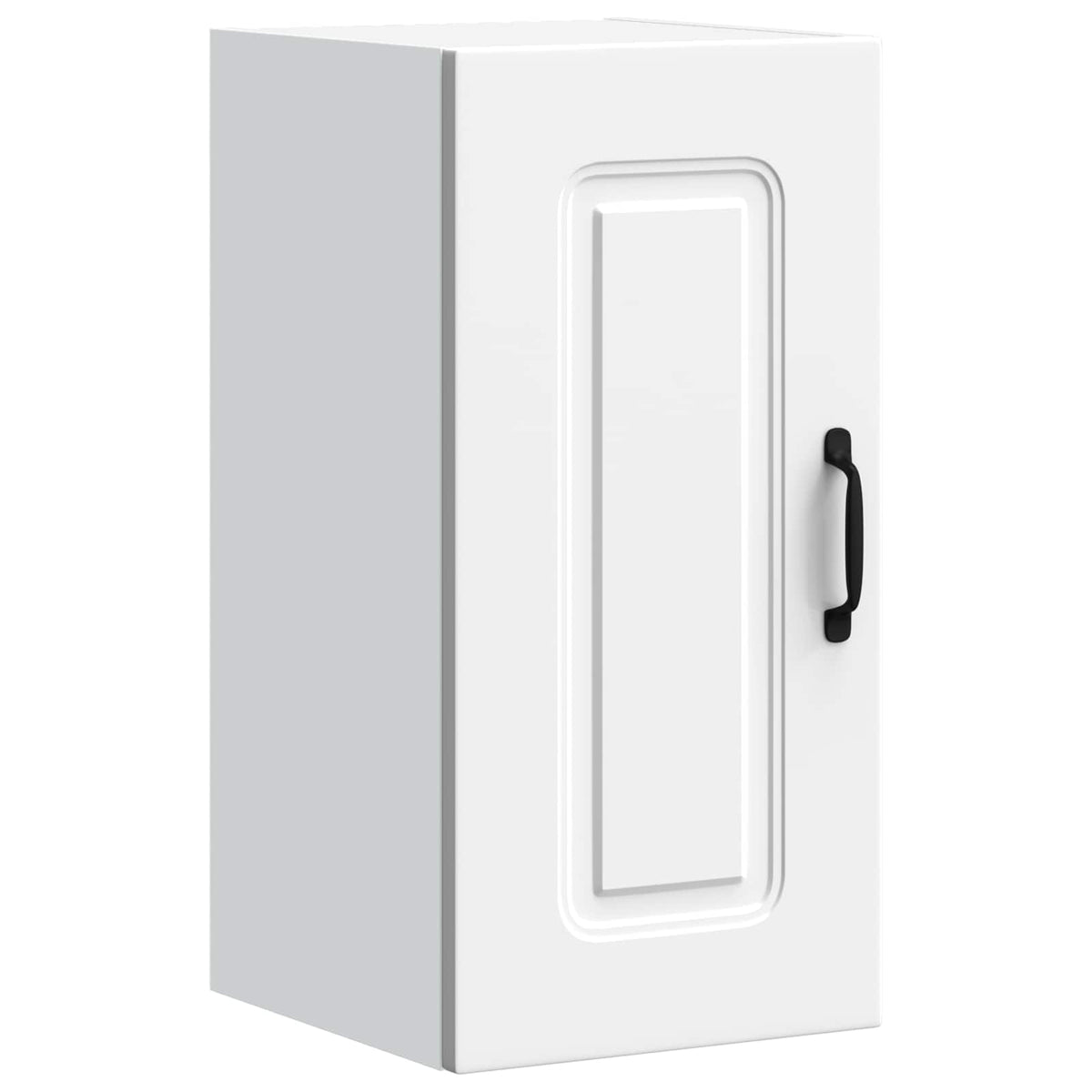 Kitchen Wall Cabinet "Kalmar" White Engineered Wood