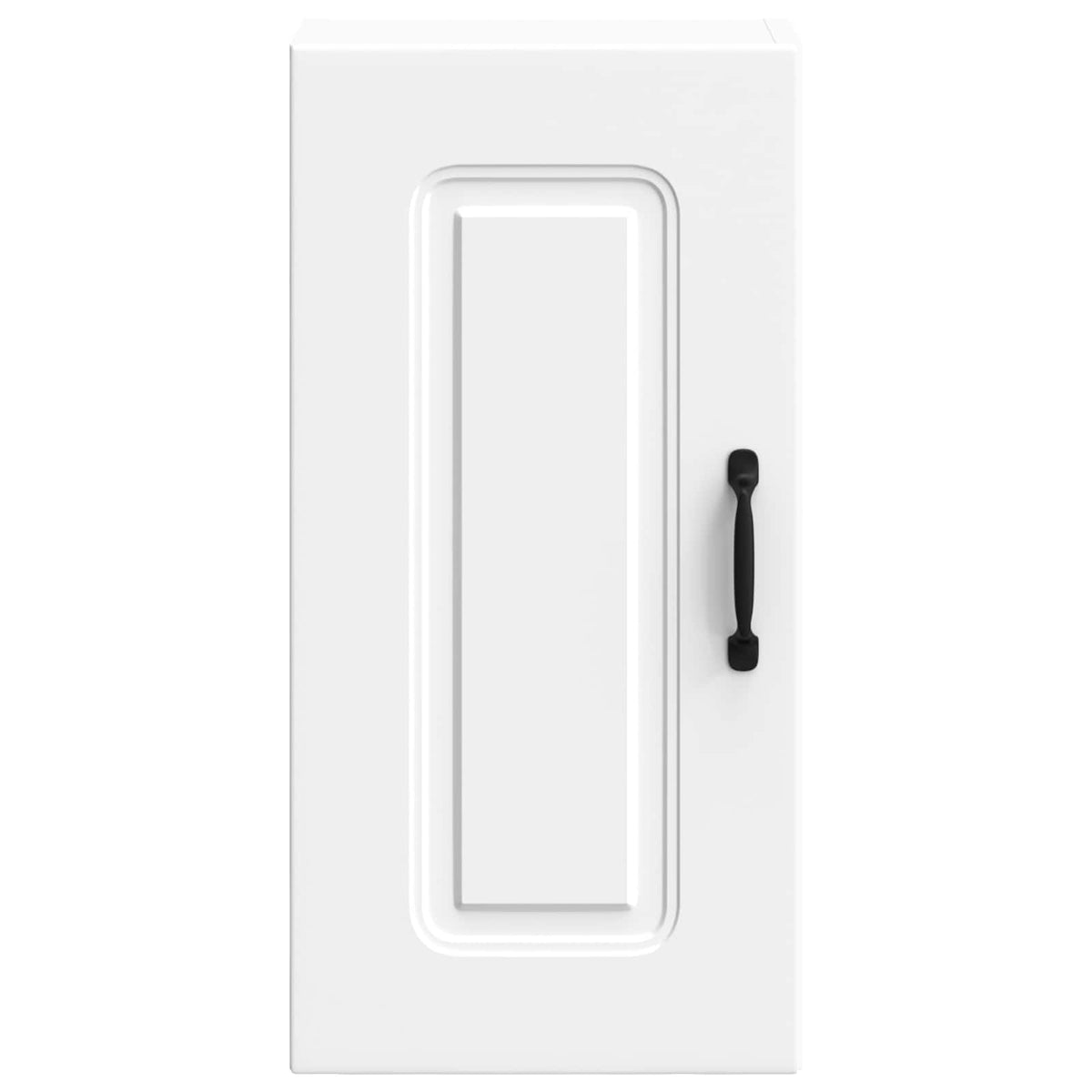 Kitchen Wall Cabinet "Kalmar" White Engineered Wood
