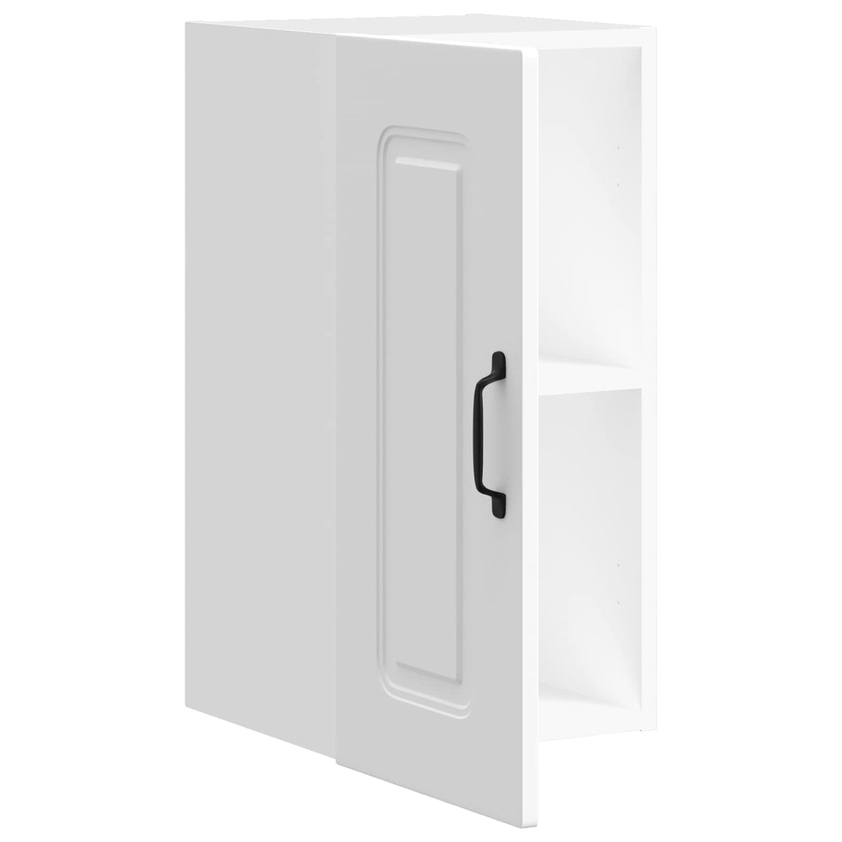 Kitchen Wall Cabinet "Kalmar" White Engineered Wood