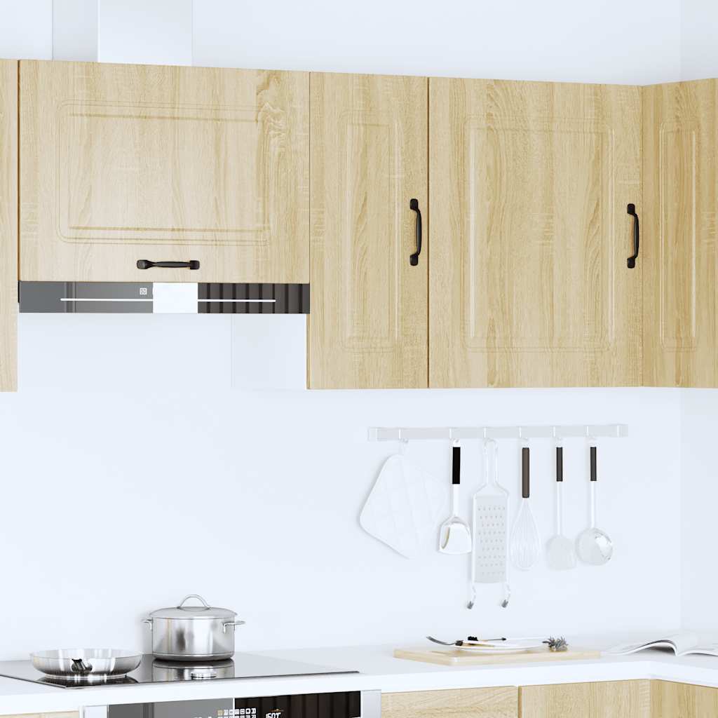 Kitchen Wall Cabinet "Kalmar" Sonoma Oak Engineered Wood