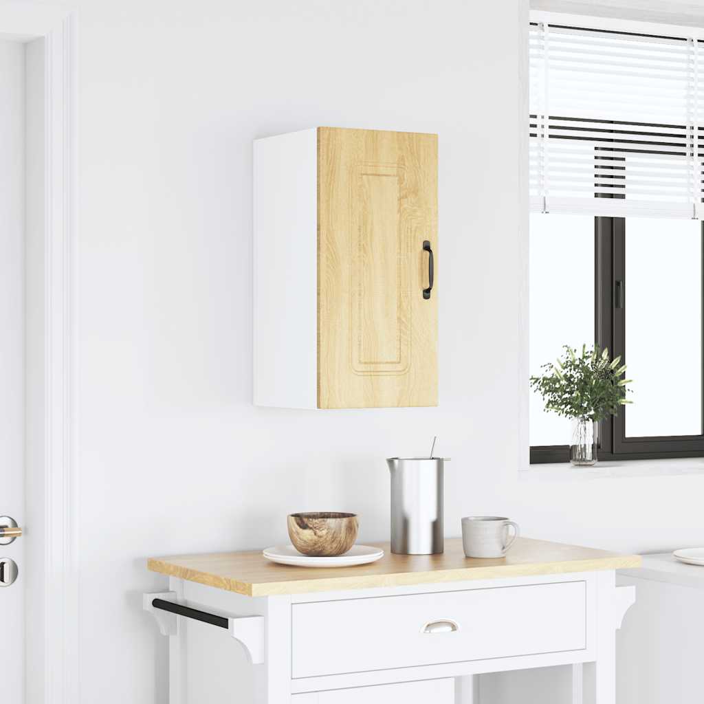 Kitchen Wall Cabinet "Kalmar" Sonoma Oak Engineered Wood