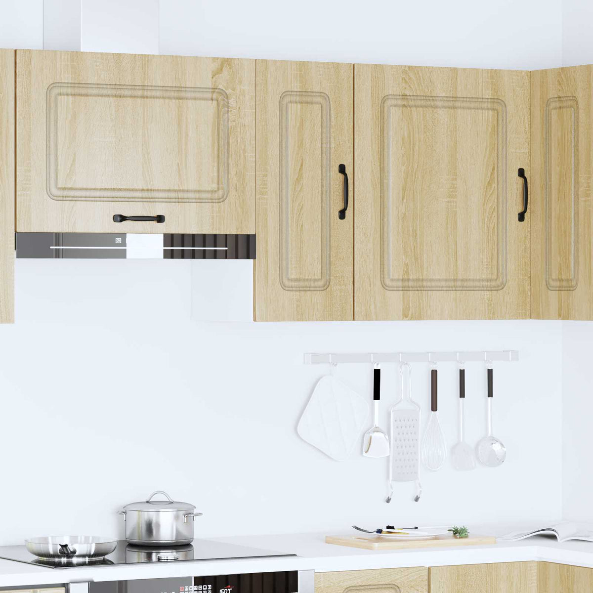 Kitchen Wall Cabinet "Kalmar" Sonoma Oak Engineered Wood