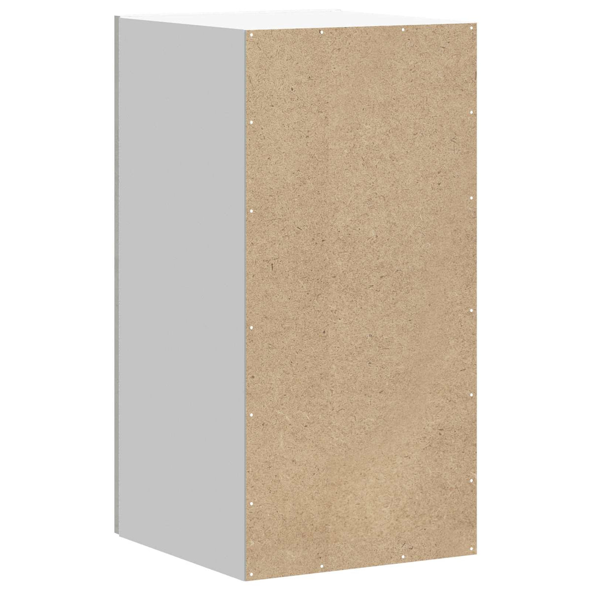 Kitchen Wall Cabinet "Kalmar" Concrete Grey Engineered Wood