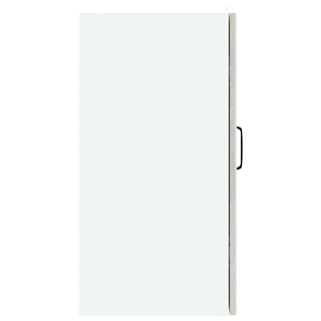 Kitchen Wall Cabinet Kalmar Grey Sonoma Engineered Wood