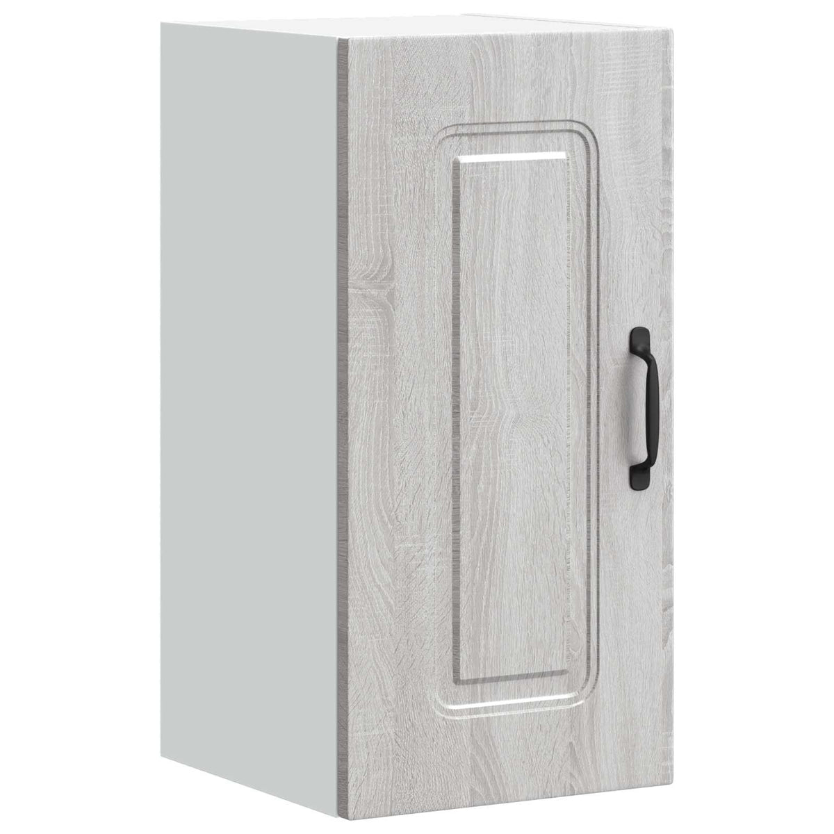 Kitchen Wall Cabinet "Kalmar" Grey Sonoma Engineered Wood