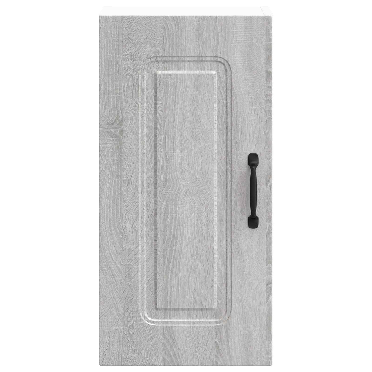 Kitchen Wall Cabinet "Kalmar" Grey Sonoma Engineered Wood