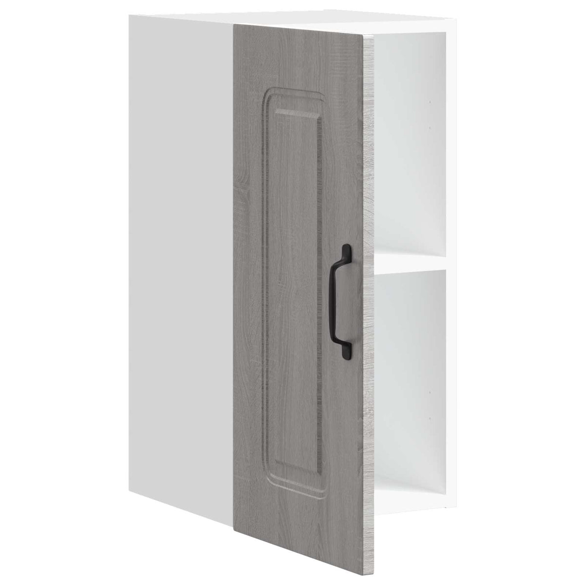 Kitchen Wall Cabinet "Kalmar" Grey Sonoma Engineered Wood