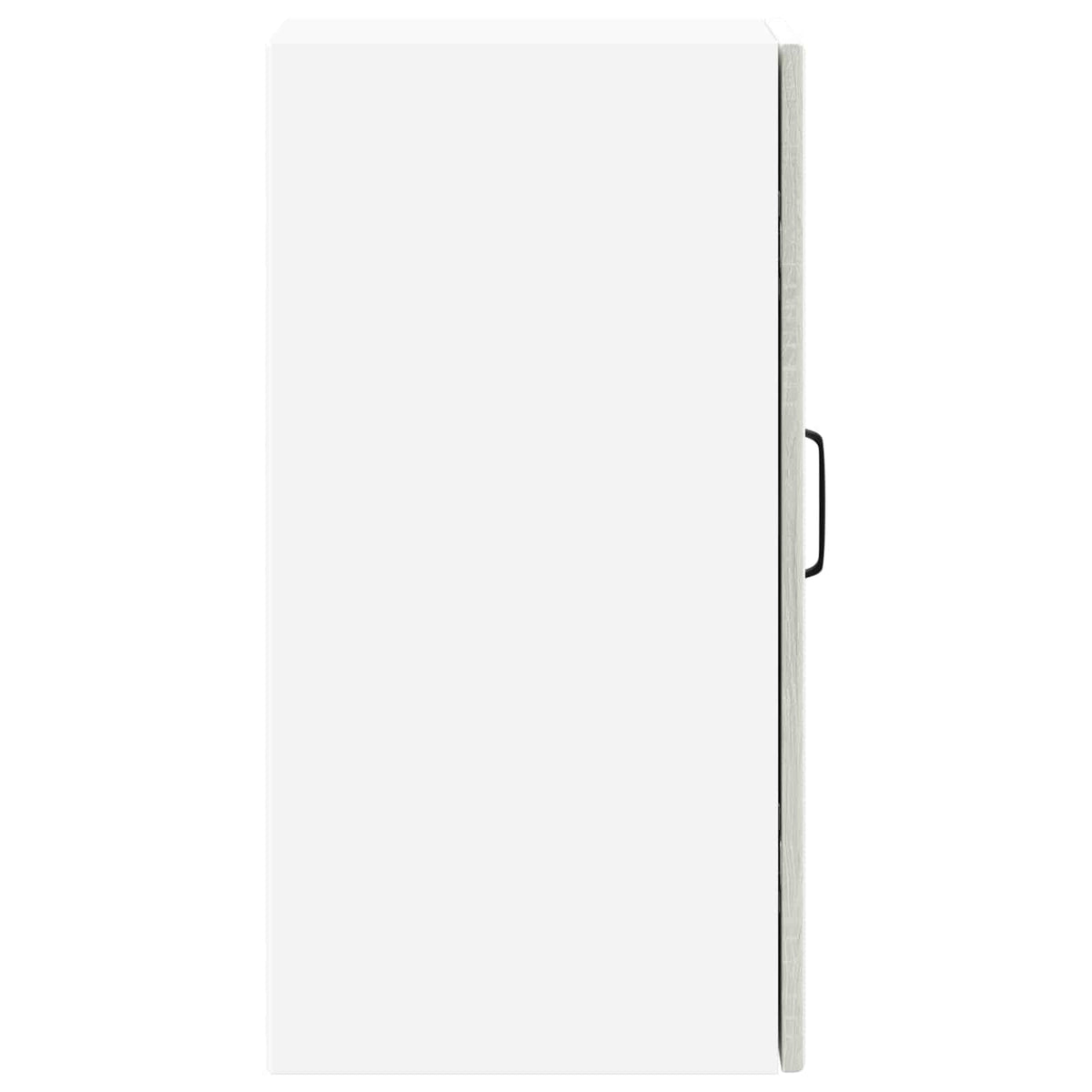 Kitchen Wall Cabinet "Kalmar" Grey Sonoma Engineered Wood