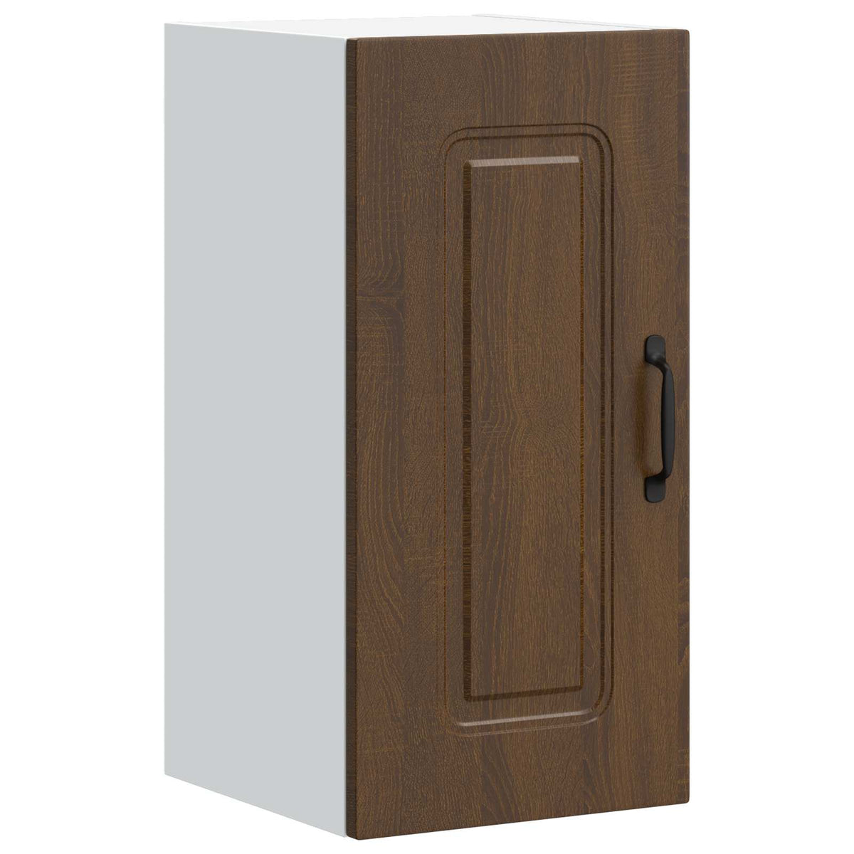 Kitchen Wall Cabinet "Kalmar" Brown Oak Engineered Wood