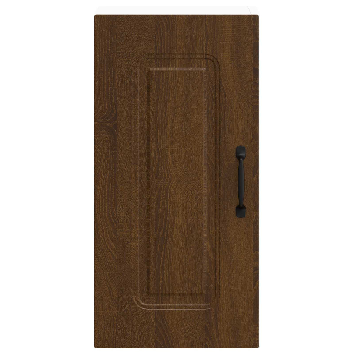 Kitchen Wall Cabinet "Kalmar" Brown Oak Engineered Wood