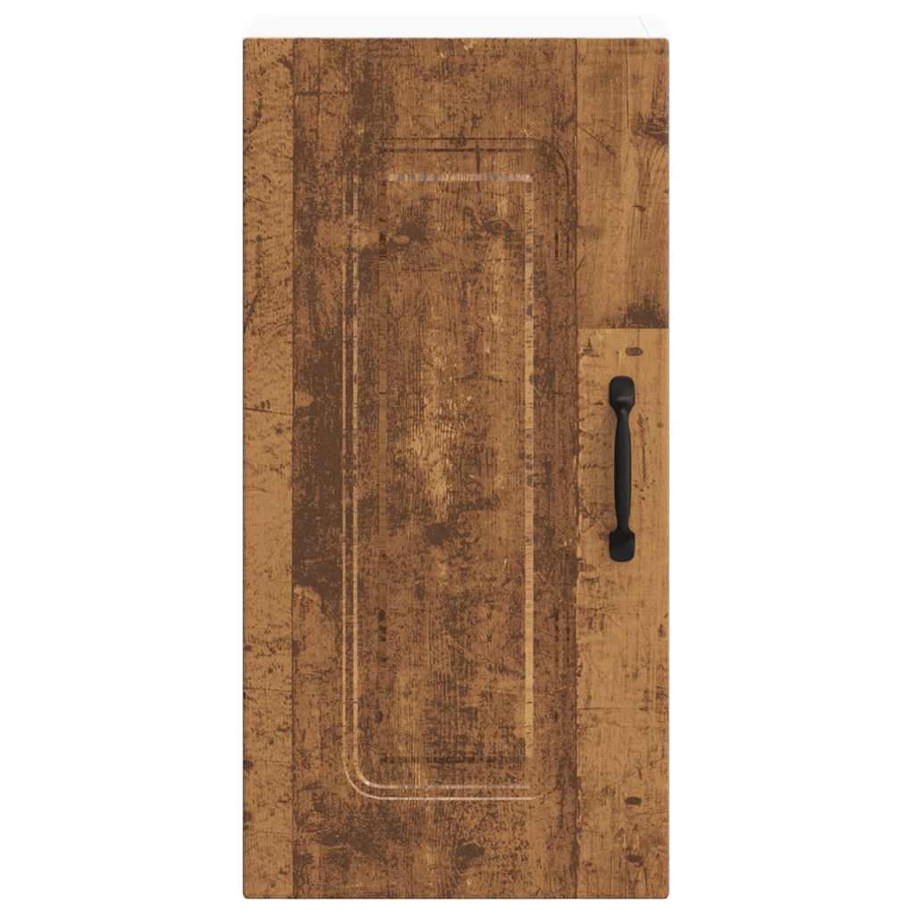 Kitchen Wall Cabinet "Kalmar" Old Wood Engineered Wood