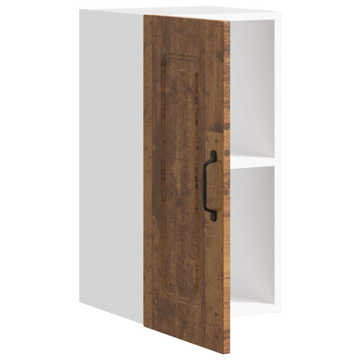 Kitchen Wall Cabinet "Kalmar" Old Wood Engineered Wood
