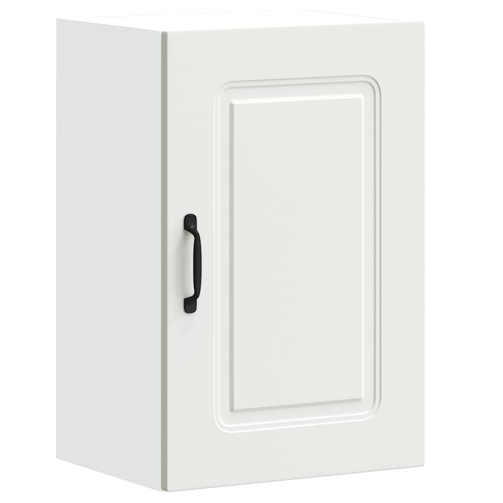 Kitchen Wall Cabinet "Kalmar" White Engineered Wood