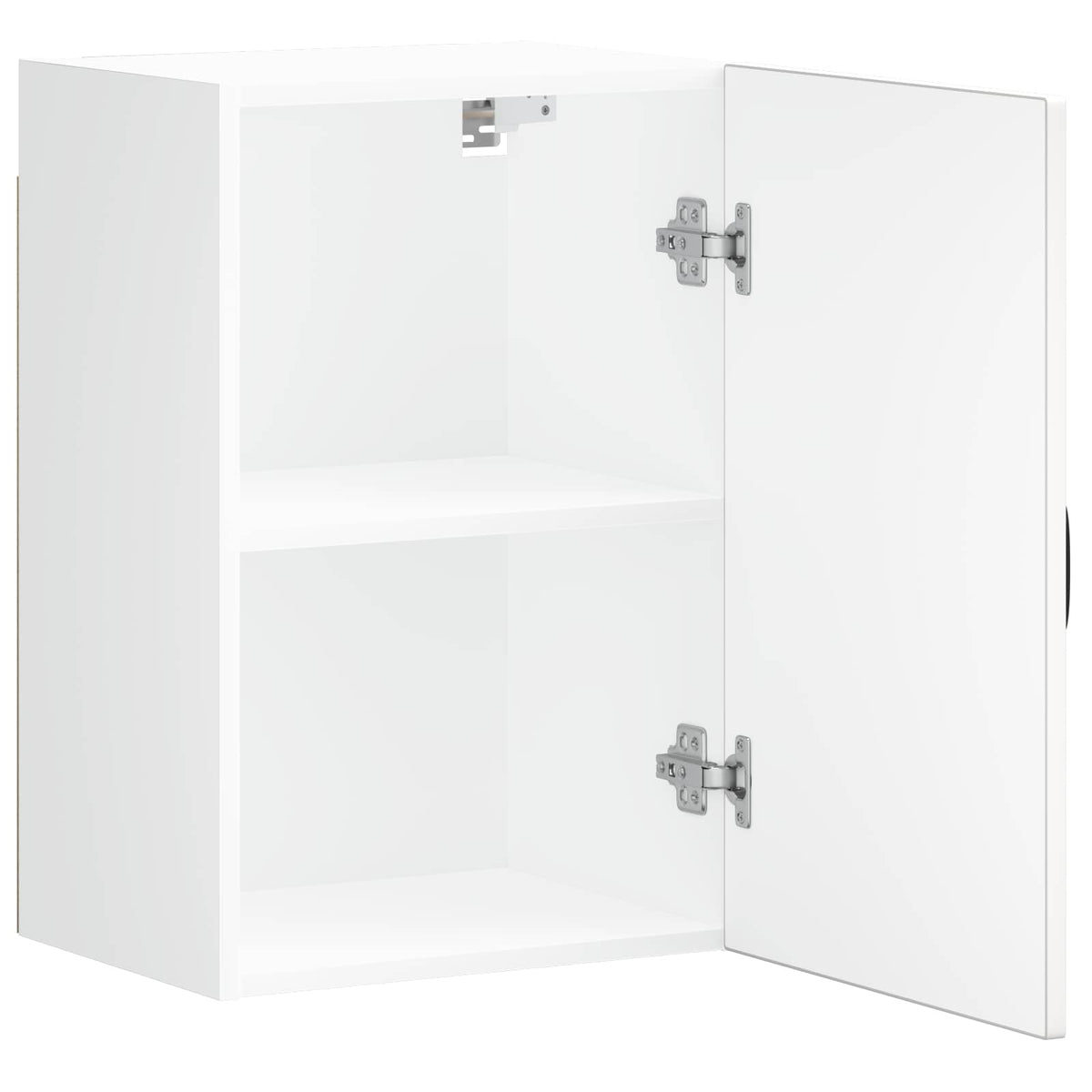 Kitchen Wall Cabinet "Kalmar" White Engineered Wood
