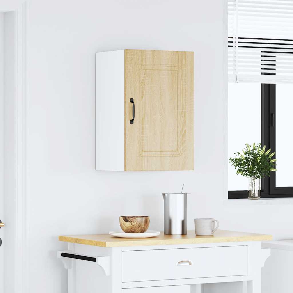 vidaXL Kitchen Wall Cabinet Kalmar Sonoma Oak Engineered Wood