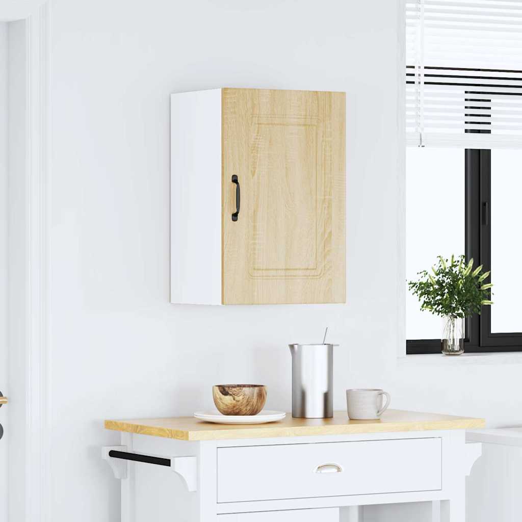 Kitchen Wall Cabinet "Kalmar" Sonoma Oak Engineered Wood
