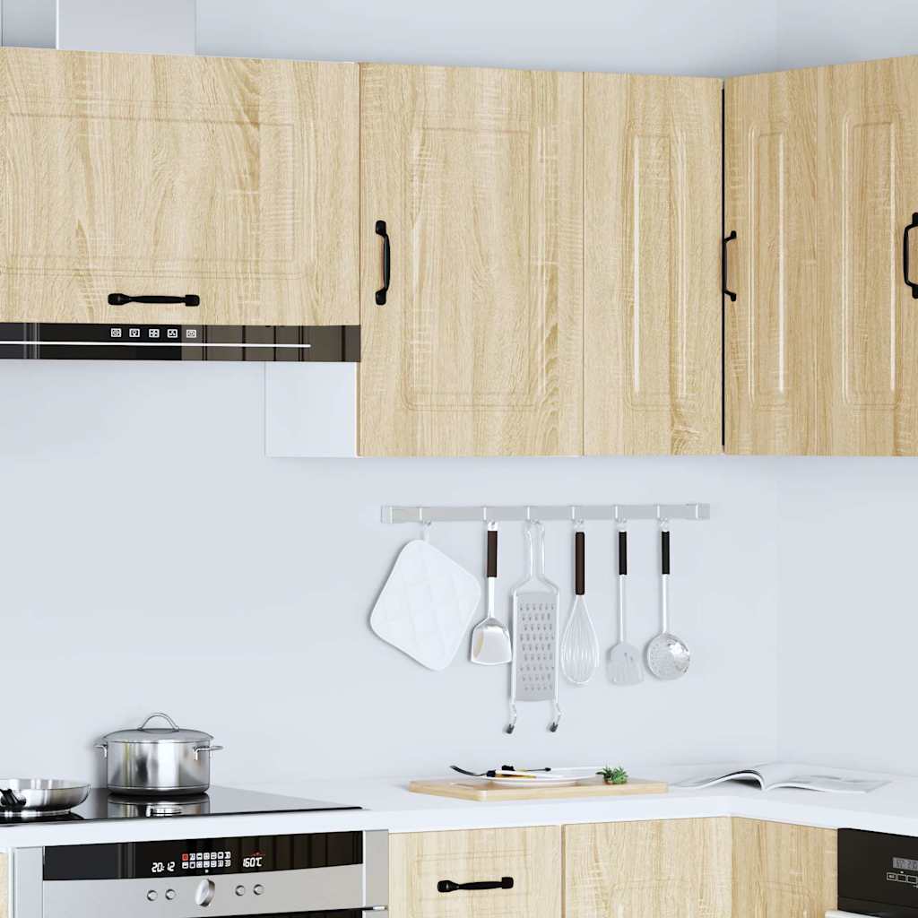 vidaXL Kitchen Wall Cabinet Kalmar Sonoma Oak Engineered Wood