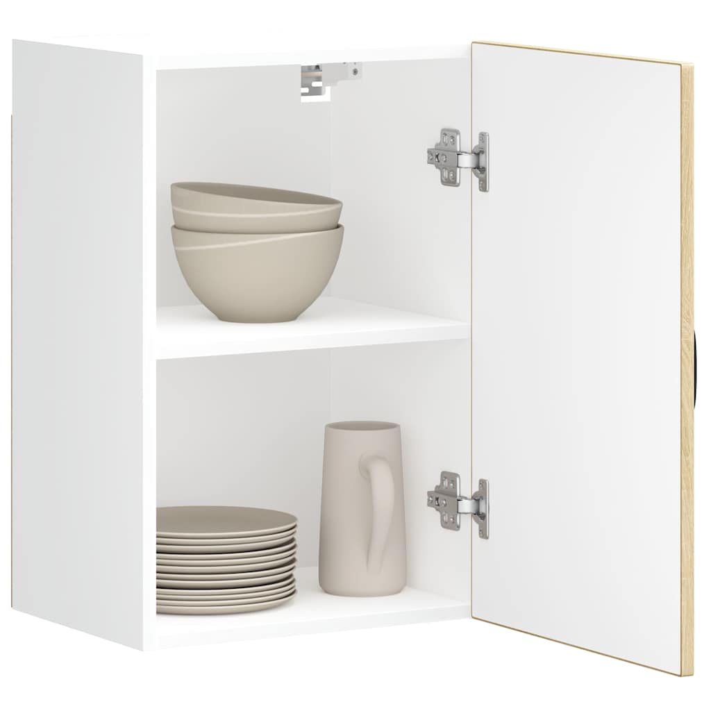 Kitchen Wall Cabinet "Kalmar" Sonoma Oak Engineered Wood